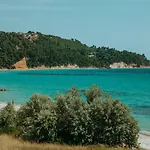 Forest House Near The Sea